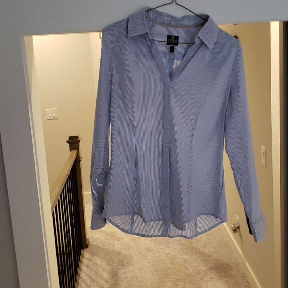 Express Button Down